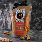 Premium Turmeric Powder - Natural, Fresh & Aroma by khaalis