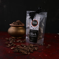 Black Cardamom - Bari Elaichi