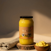 Desi Ghee Cow Glass