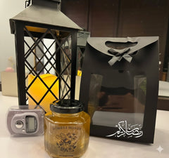 Ramadan Blessings Combo – Raw Forest Honey & Tasbeeh Counter