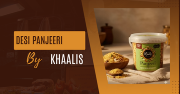 Khaalis Desi Panjeeri – Traditional Superfood in Pakistan