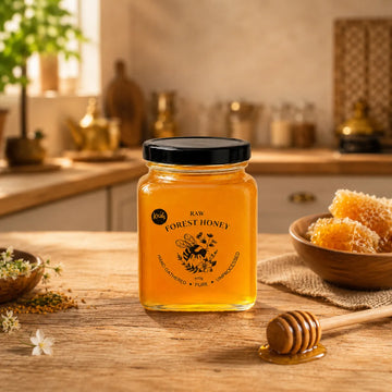 RAW FOREST HONEY