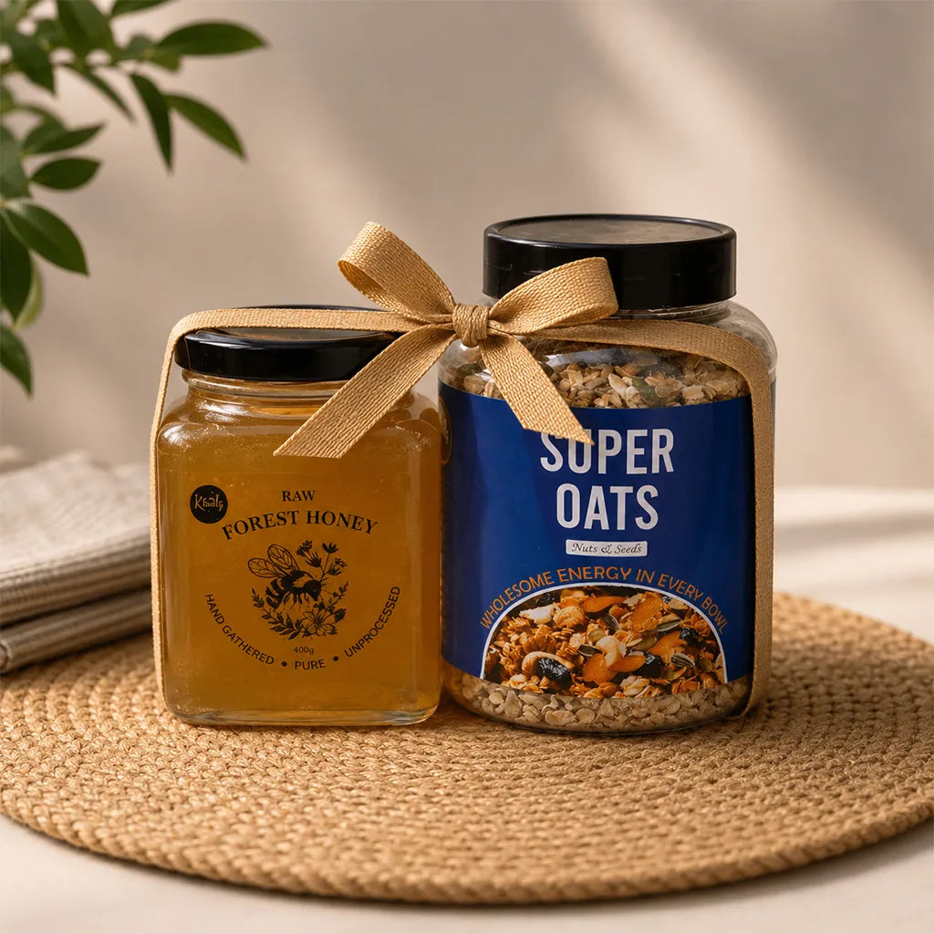 Super Oats + Raw Forest Honey