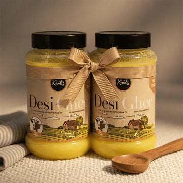 Cow Desi Ghee Family Pack (2 Jars)