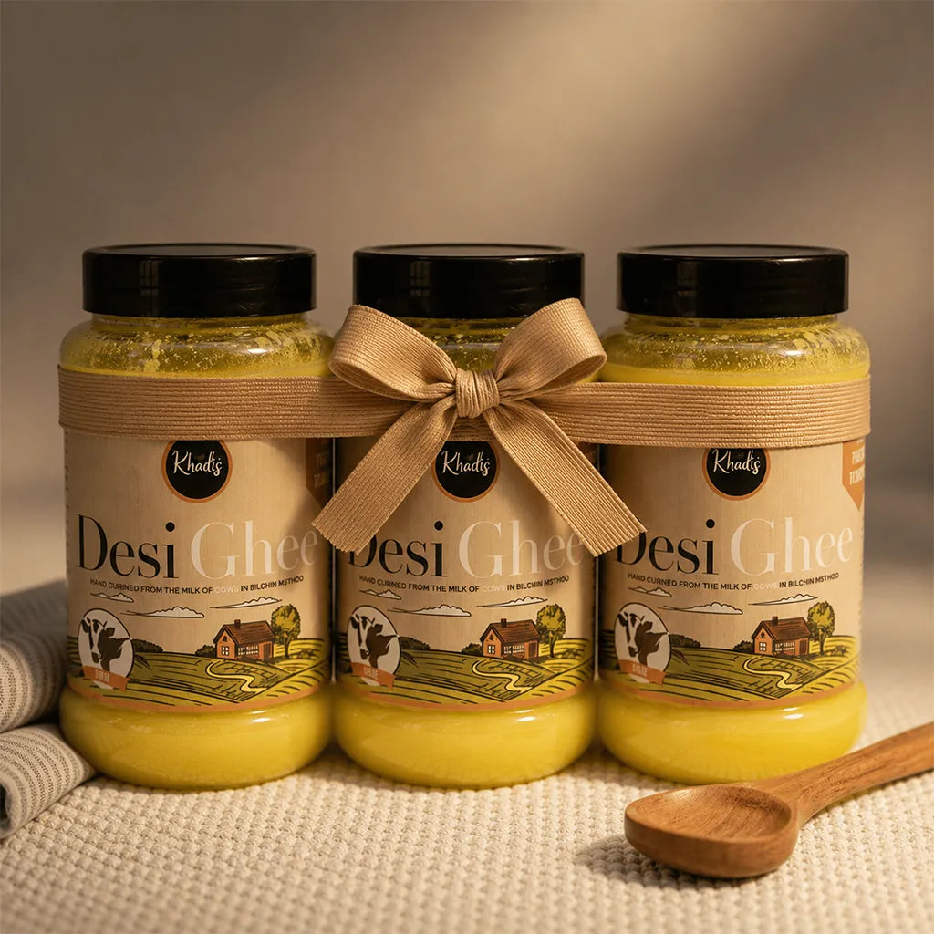 Cow Desi Ghee Value Pack (3 Jars)