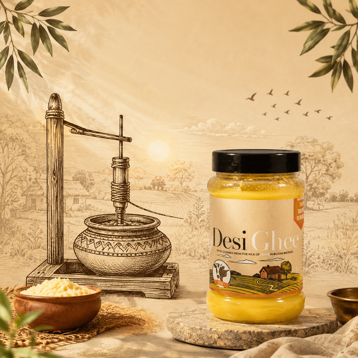 Desi Ghee Cow
