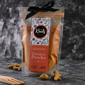 Premium Turmeric Powder - Natural, Fresh & Aroma by khaalis