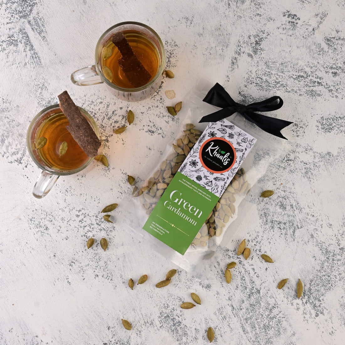 Green Cardamom - Sabz Elaichi