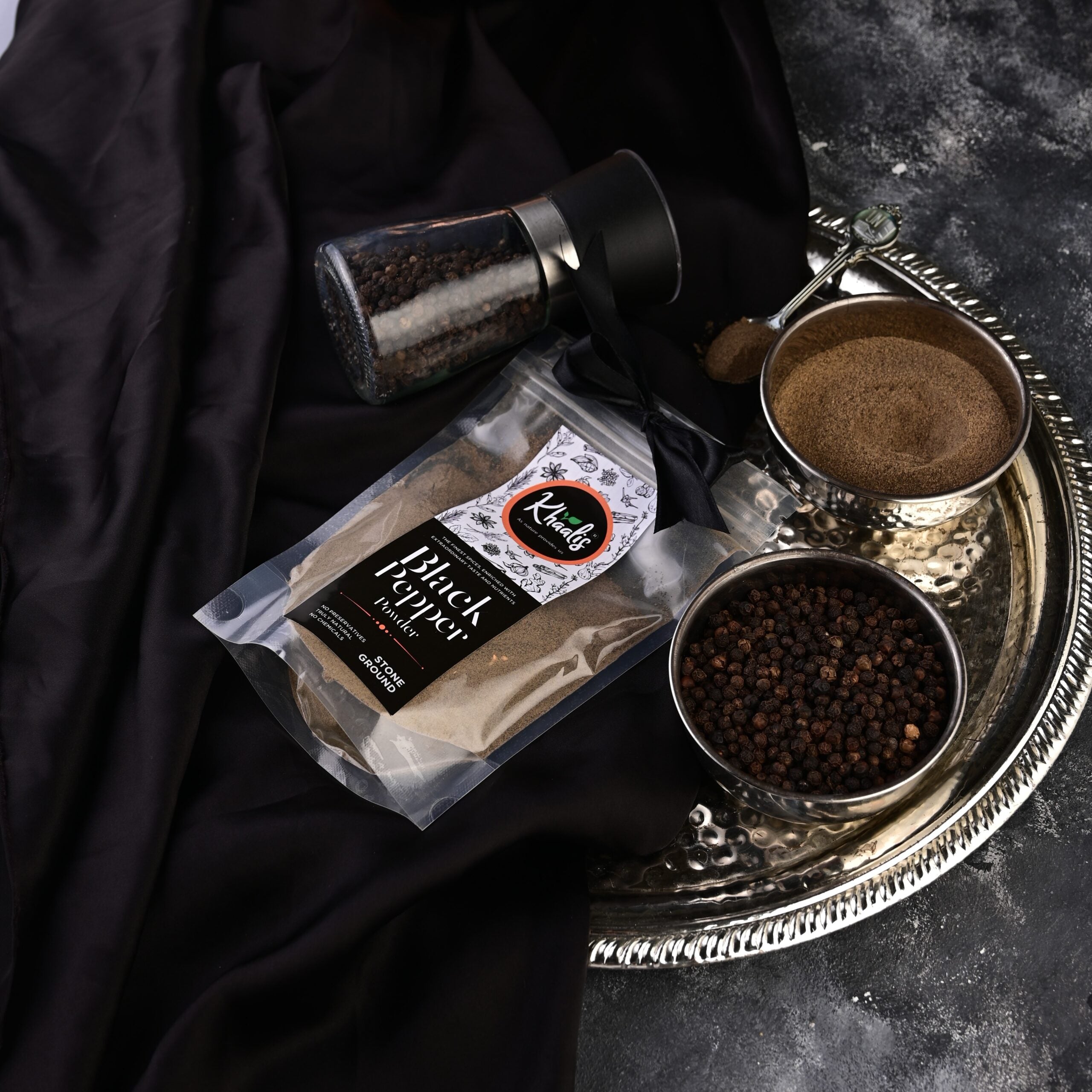 Black Pepper Powder - Kaali Mirch