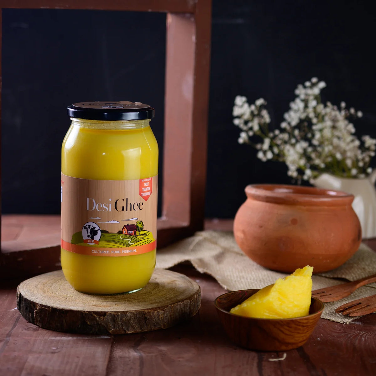 Desi Ghee Cow