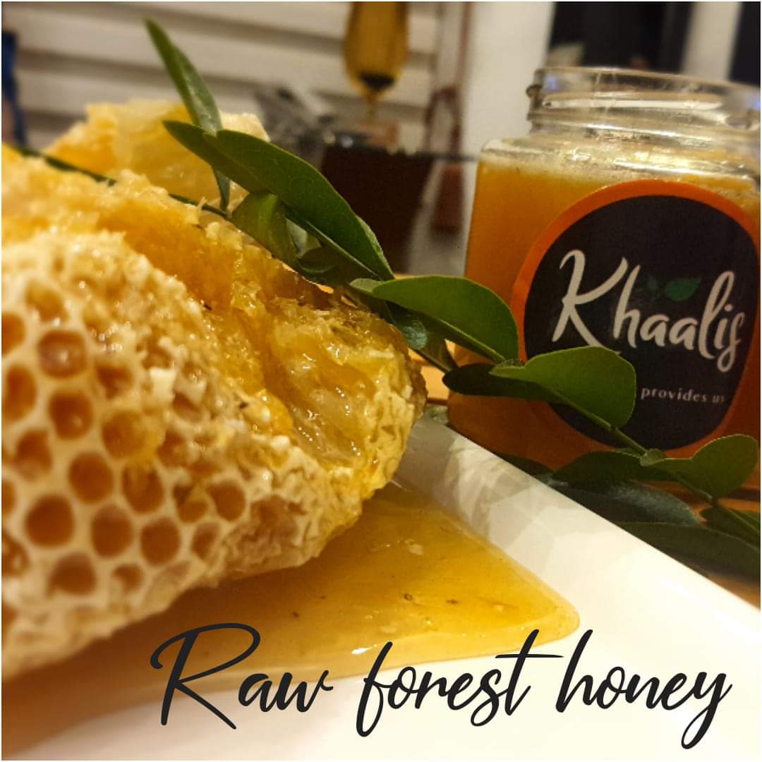 Beri Forest Honey With Comb